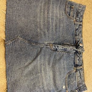 Jean skirt